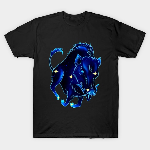 Andromeda T-Shirt by grumperpants